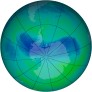 Antarctic Ozone 2008-12-18
